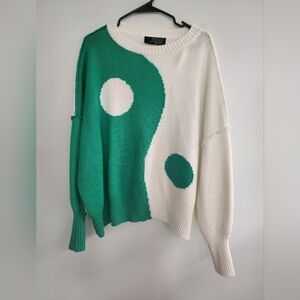 Dressed In LALA Yin Yang Sweater